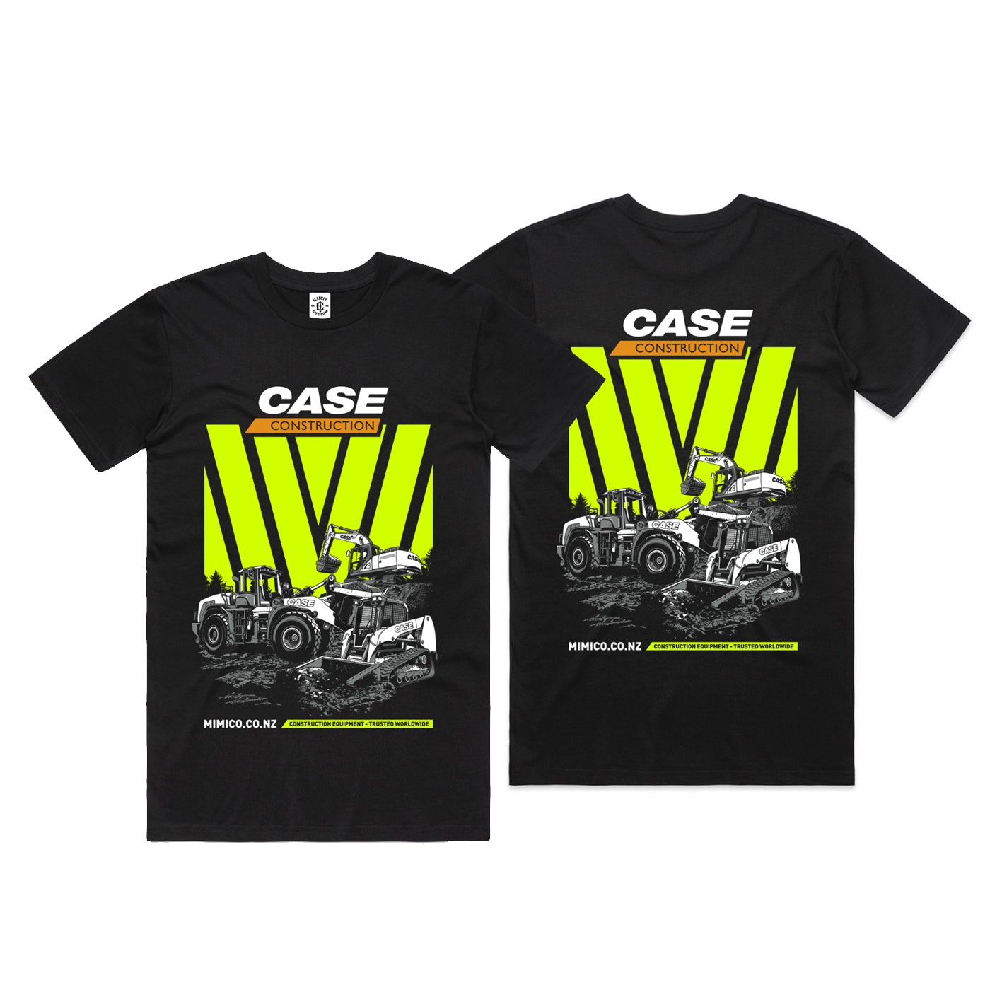 CASE Construction High Vis T-shirt