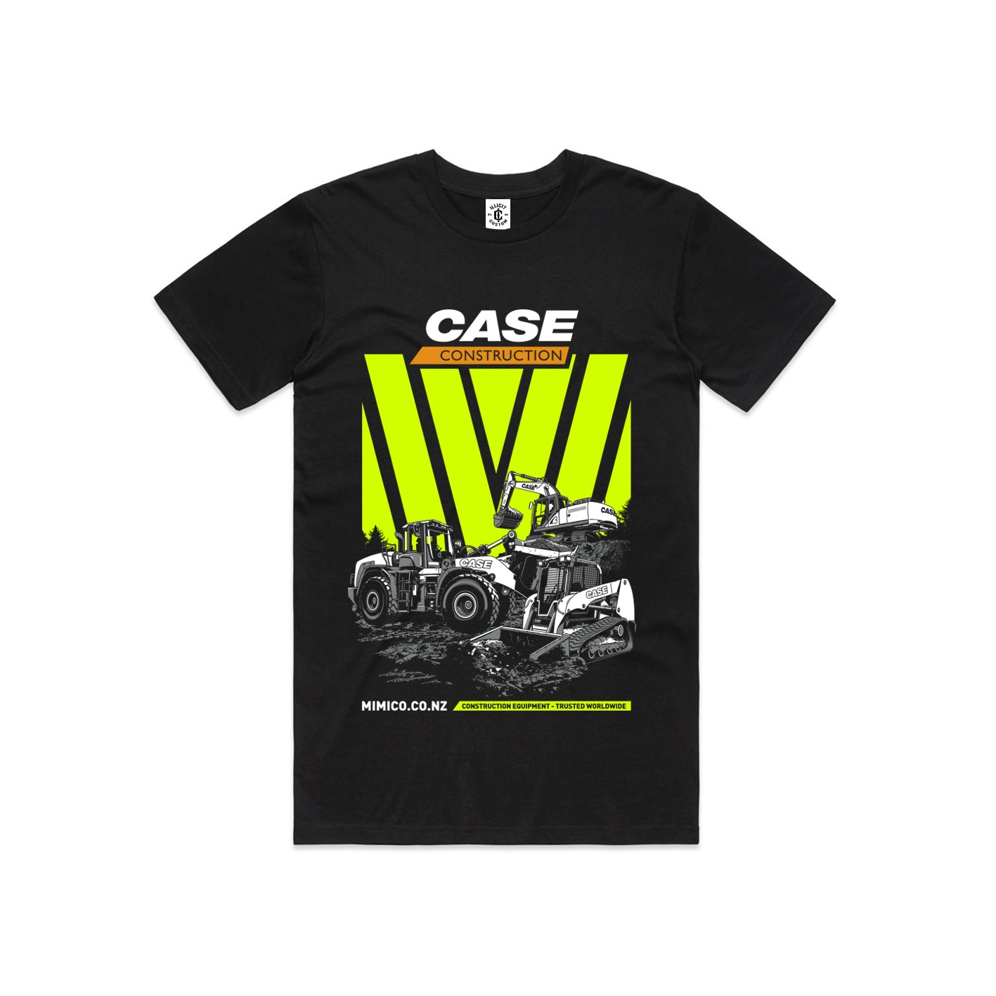CASE Construction Kids High-Vis T-Shirt