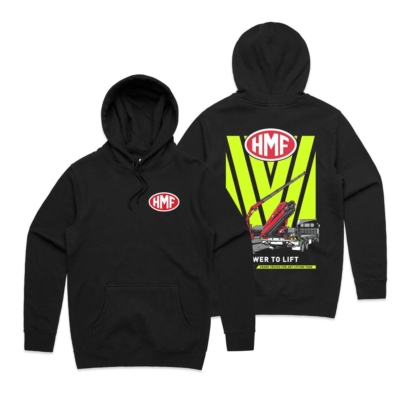 HMF High-Vis Hoodie