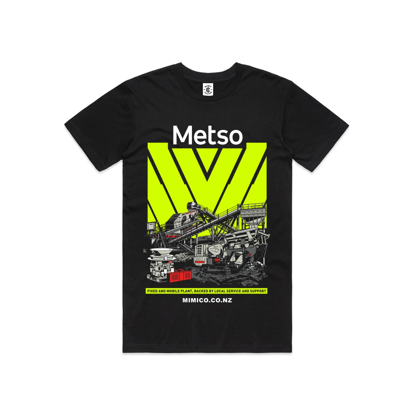 Metso High-Vis T-Shirt